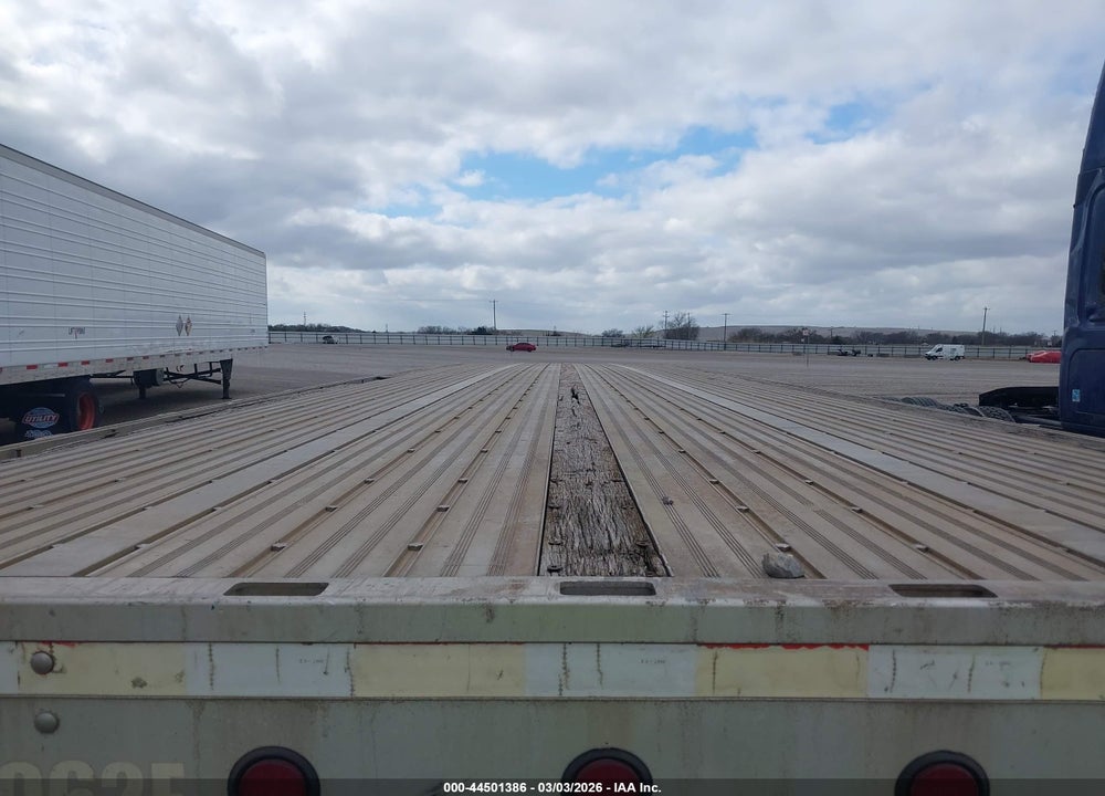 2007 CHAPARRAL MANUFACTURING FLATBED SEMI TRAILER VIN: 1C92F482X7M949962