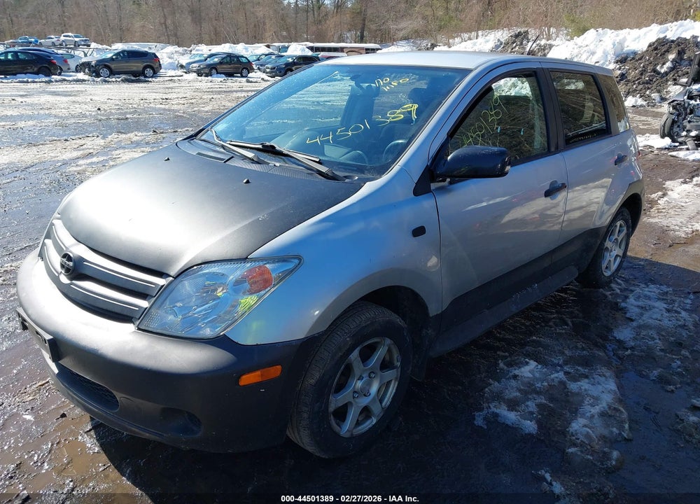 2004 SCION XA VIN: JTKKT624240075767
