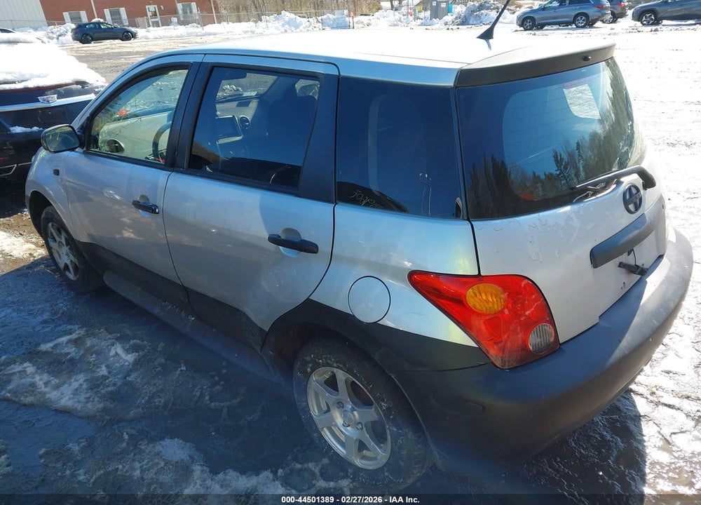 2004 SCION XA VIN: JTKKT624240075767