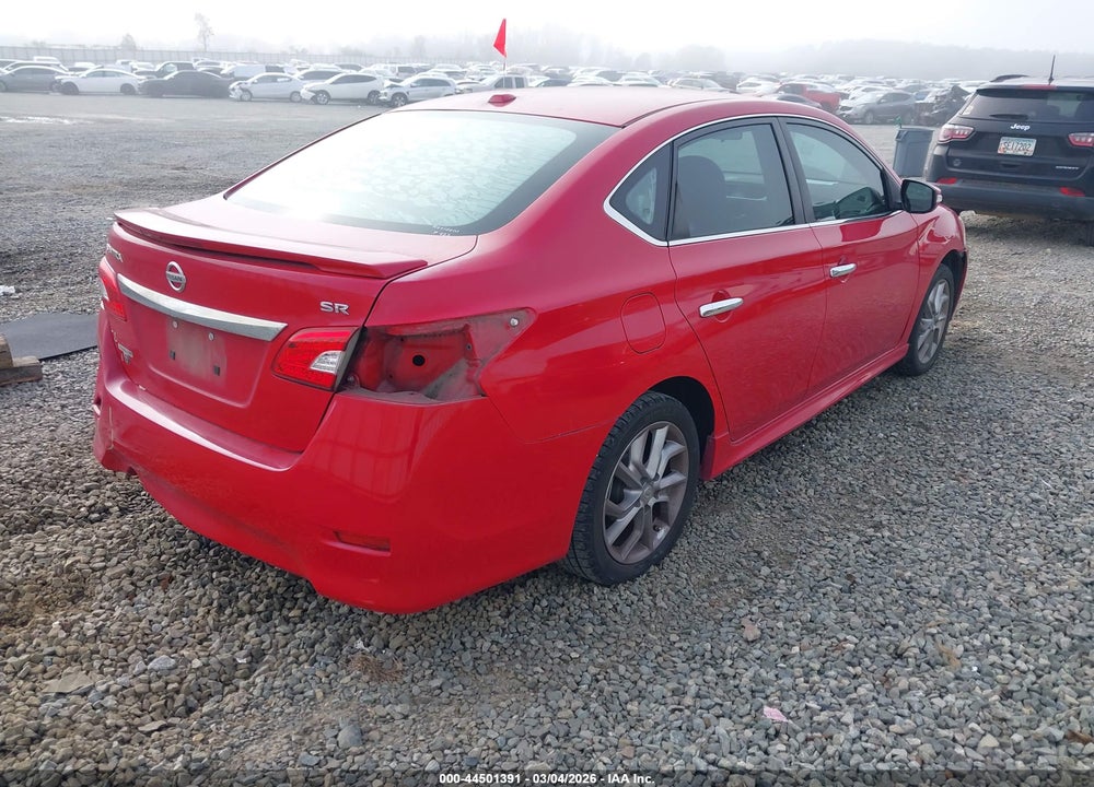 2015 NISSAN SENTRA SR VIN: 3N1AB7AP2FY304161