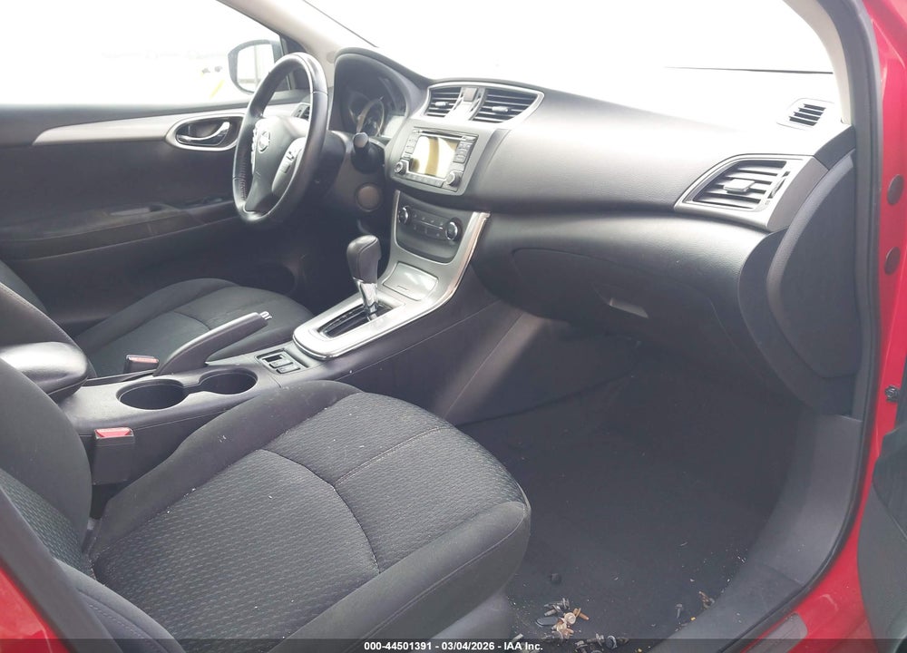2015 NISSAN SENTRA SR VIN: 3N1AB7AP2FY304161