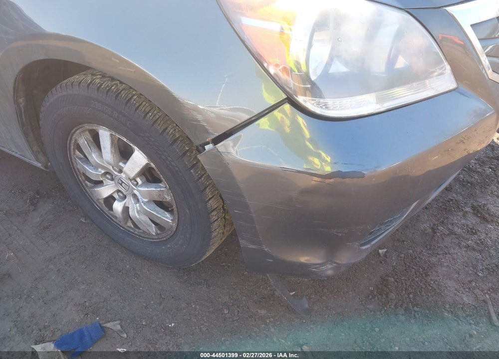 2008 HONDA ODYSSEY EX-L VIN: 5FNRL38628B416878