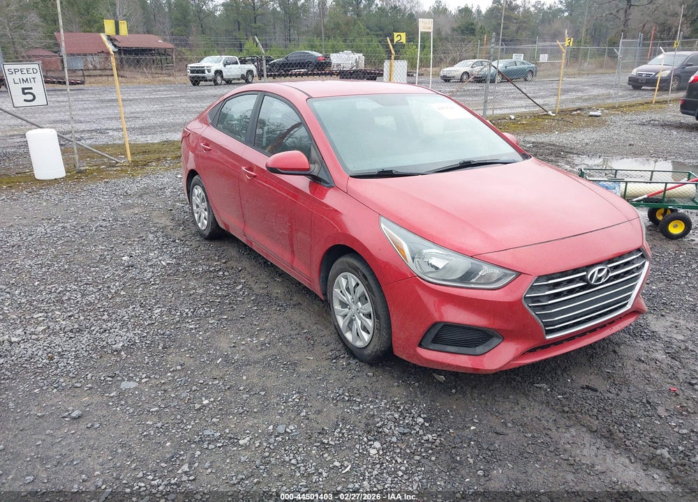 2019 HYUNDAI ACCENT SE VIN: 3KPC24A38KE087437