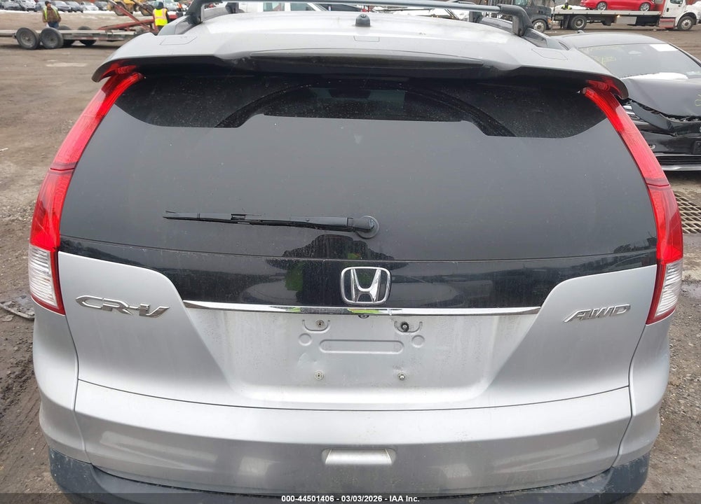 2013 HONDA CR-V EX VIN: 2HKRM4H57DH666204
