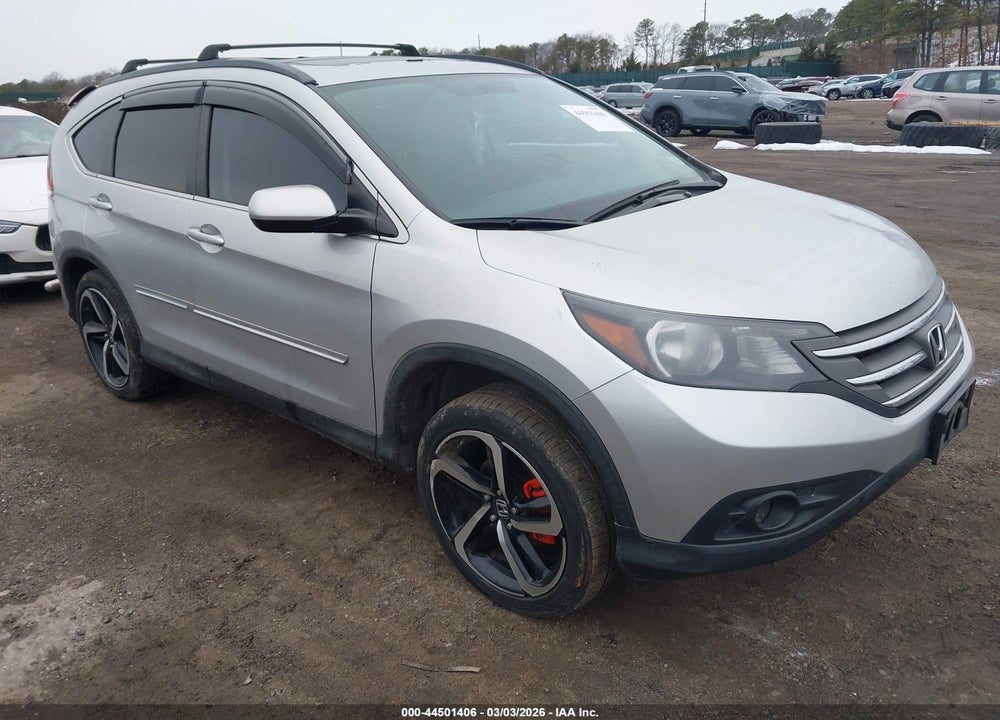 2013 HONDA CR-V EX VIN: 2HKRM4H57DH666204