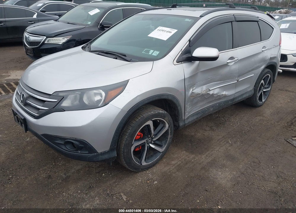 2013 HONDA CR-V EX VIN: 2HKRM4H57DH666204