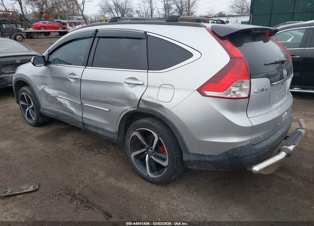 2013 HONDA CR-V EX VIN: 2HKRM4H57DH666204