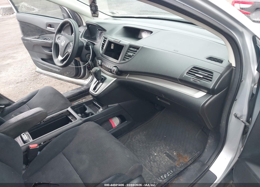 2013 HONDA CR-V EX VIN: 2HKRM4H57DH666204