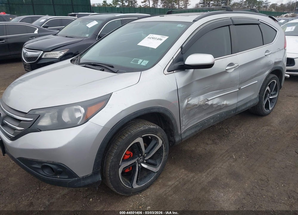 2013 HONDA CR-V EX VIN: 2HKRM4H57DH666204