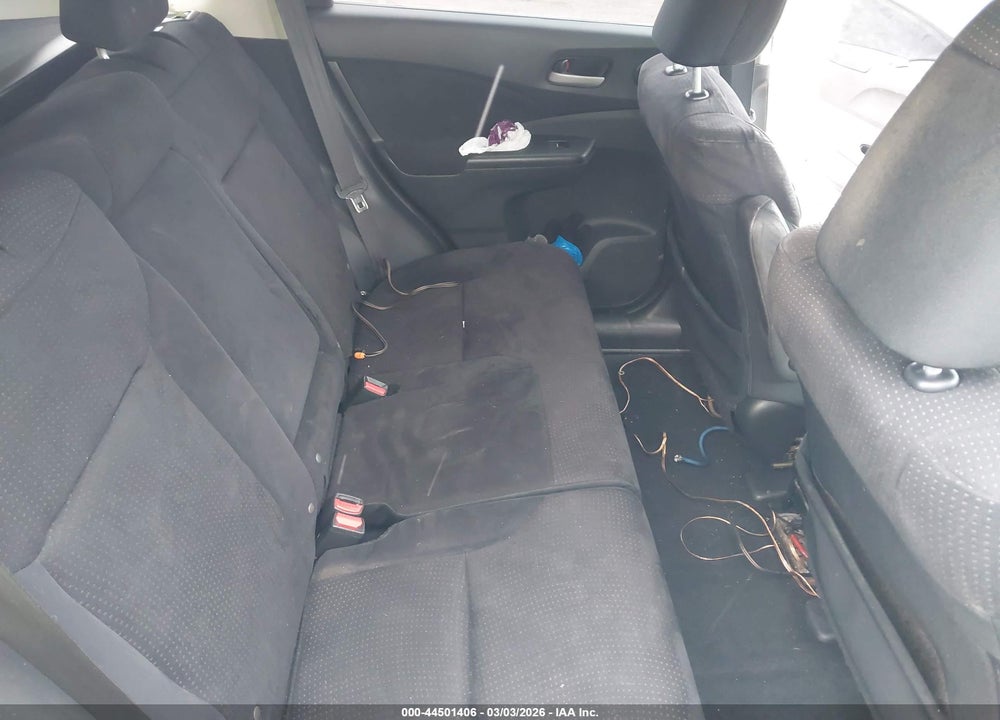 2013 HONDA CR-V EX VIN: 2HKRM4H57DH666204