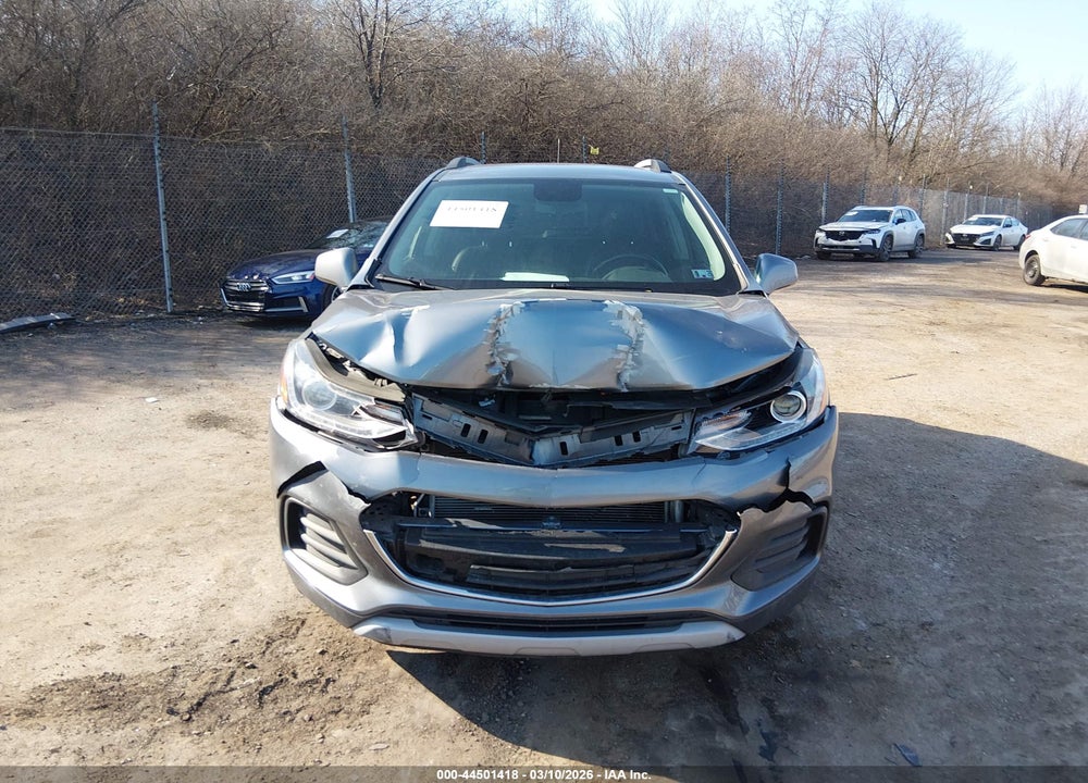 2019 CHEVROLET TRAX LT VIN: KL7CJPSB8KB826844