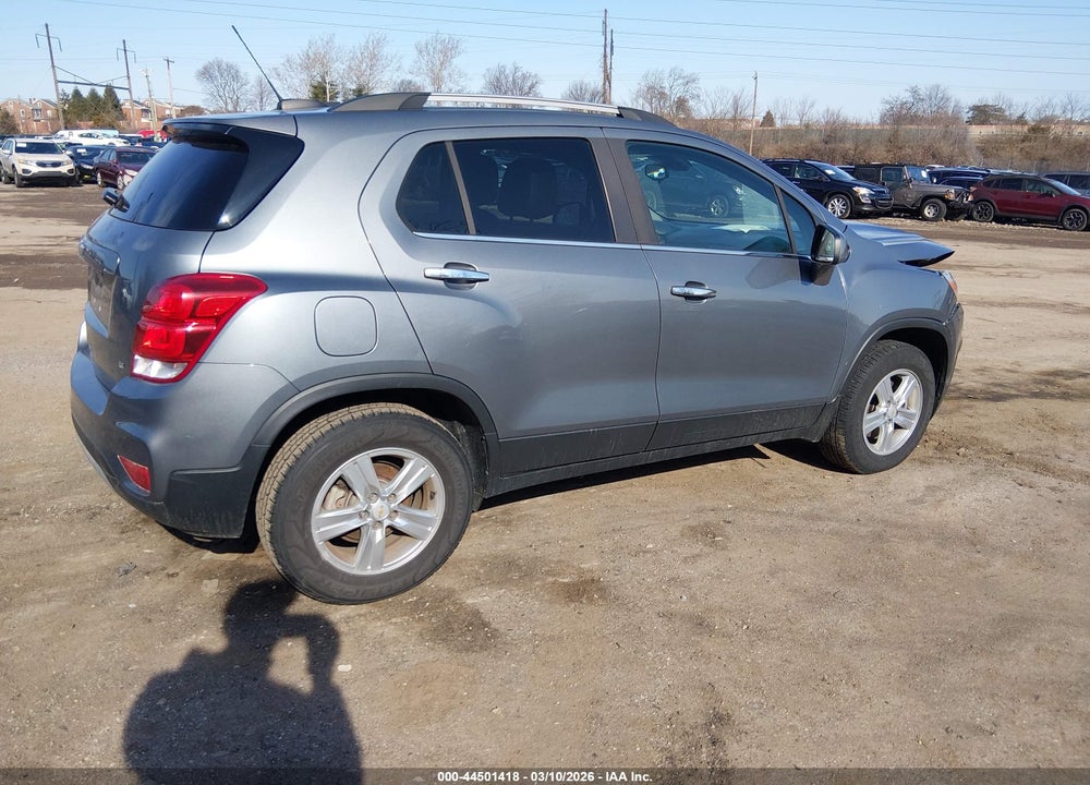 2019 CHEVROLET TRAX LT VIN: KL7CJPSB8KB826844