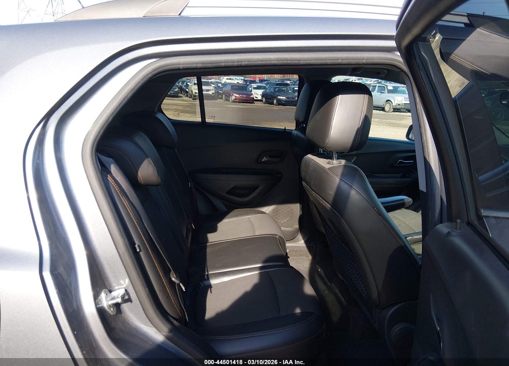 2019 CHEVROLET TRAX LT VIN: KL7CJPSB8KB826844
