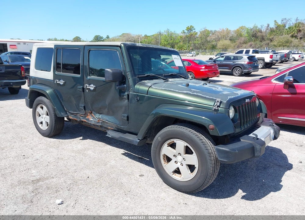 2010 JEEP WRANGLER UNLIMITED SAHARA VIN: 1J4BA5H14AL182358
