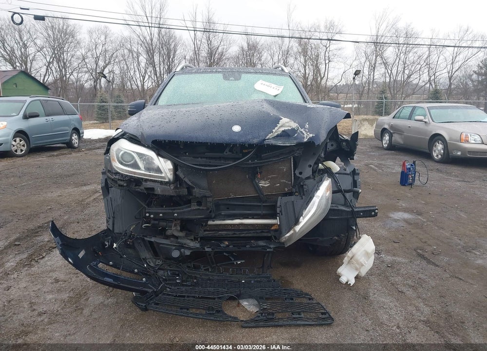 2015 MERCEDES-BENZ GL 450 4MATIC VIN: 4JGDF6EE5FA475665
