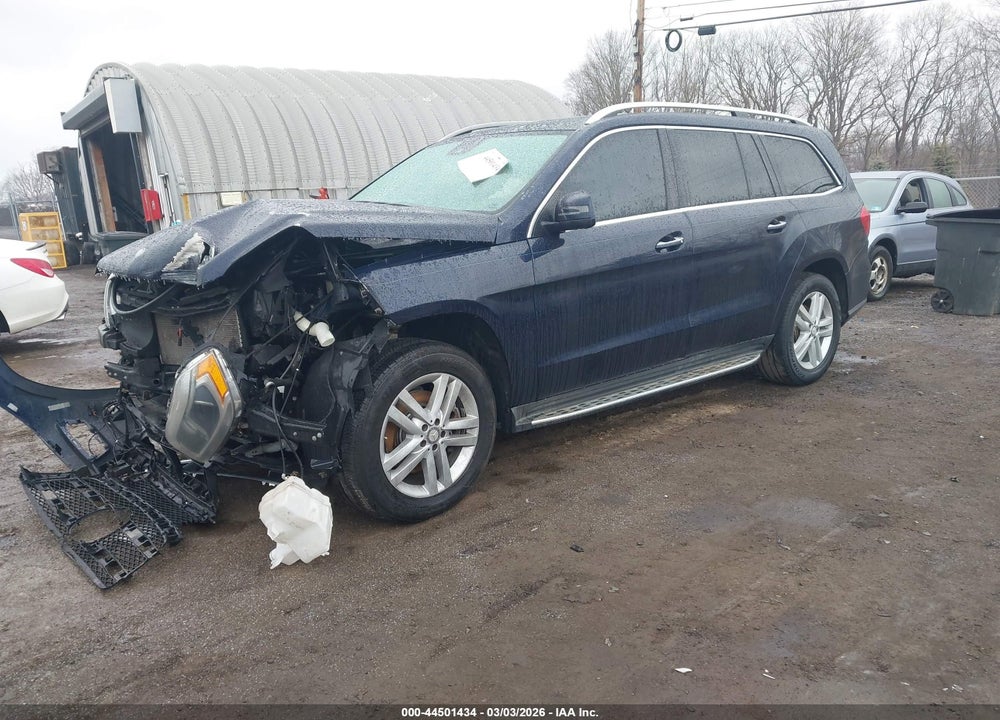 2015 MERCEDES-BENZ GL 450 4MATIC VIN: 4JGDF6EE5FA475665
