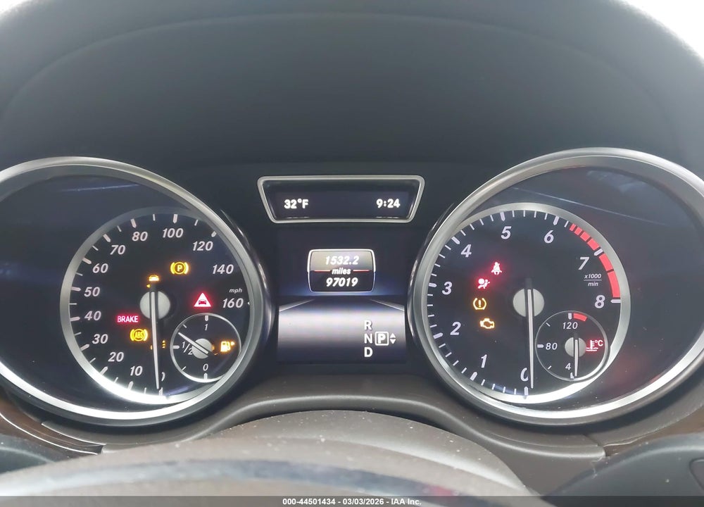 2015 MERCEDES-BENZ GL 450 4MATIC VIN: 4JGDF6EE5FA475665