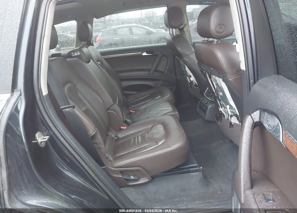 2010 AUDI Q7 3.6 PREMIUM VIN: WA1LYAFE4AD007259