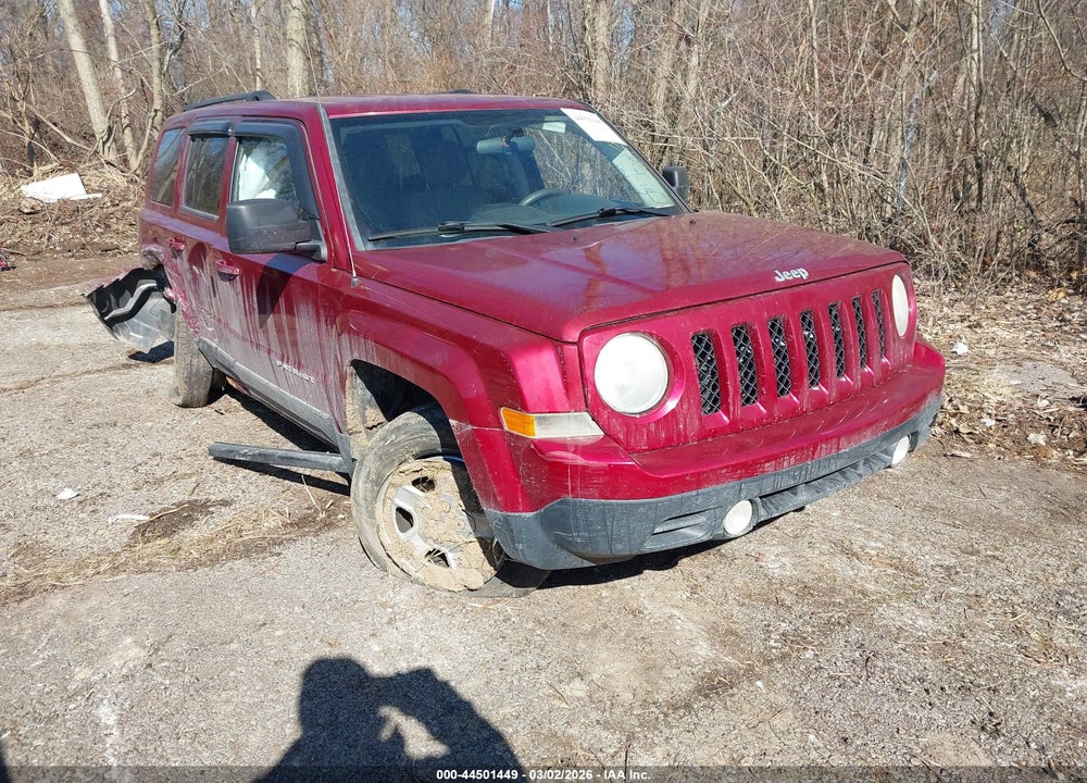 2012 JEEP PATRIOT SPORT VIN: 1C4NJRBB3CD617573