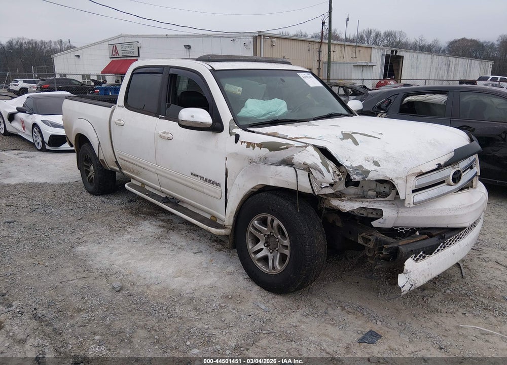 2004 TOYOTA TUNDRA DOUBLE CAB LIMITED VIN: 5TBDT48144S455152