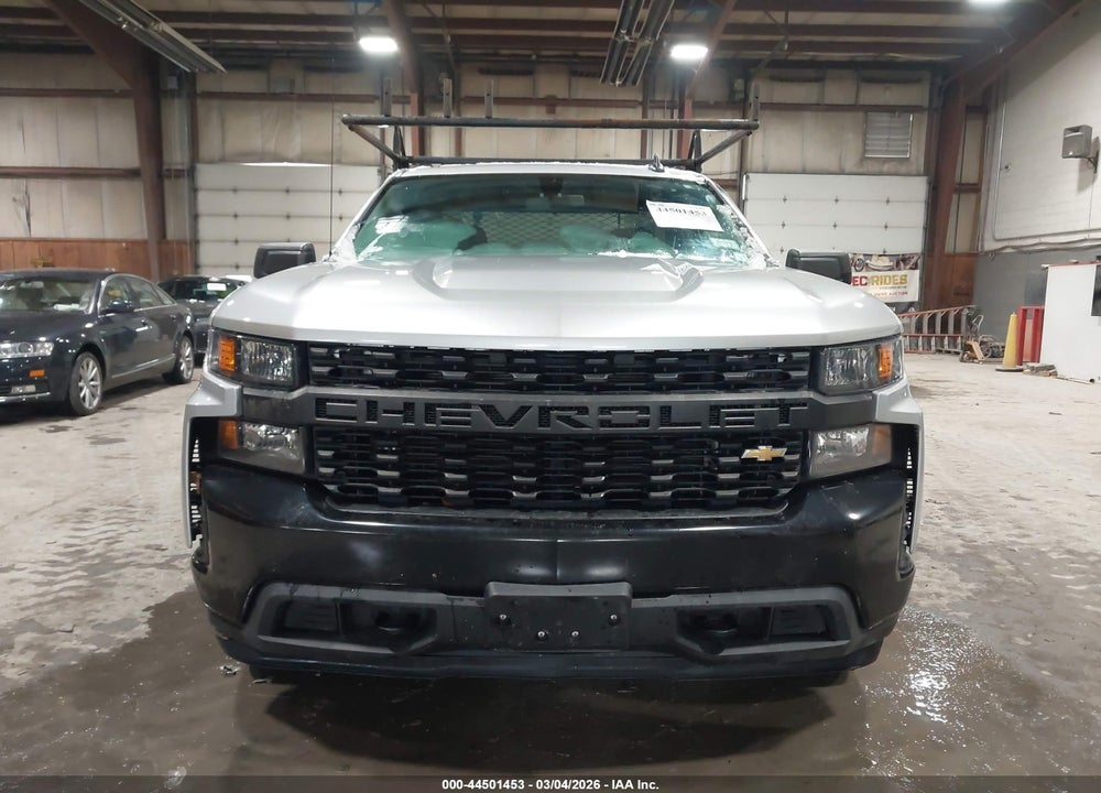 2020 CHEVROLET SILVERADO 1500 4WD  LONG BED WT VIN: 3GCNYAEH4LG344885