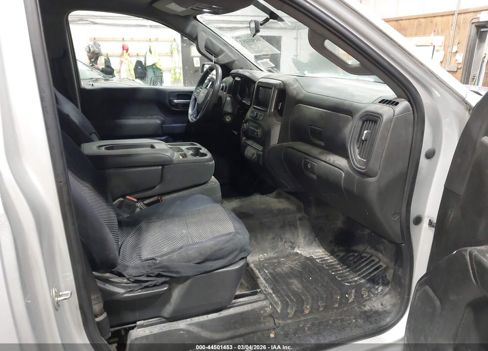 2020 CHEVROLET SILVERADO 1500 4WD  LONG BED WT VIN: 3GCNYAEH4LG344885