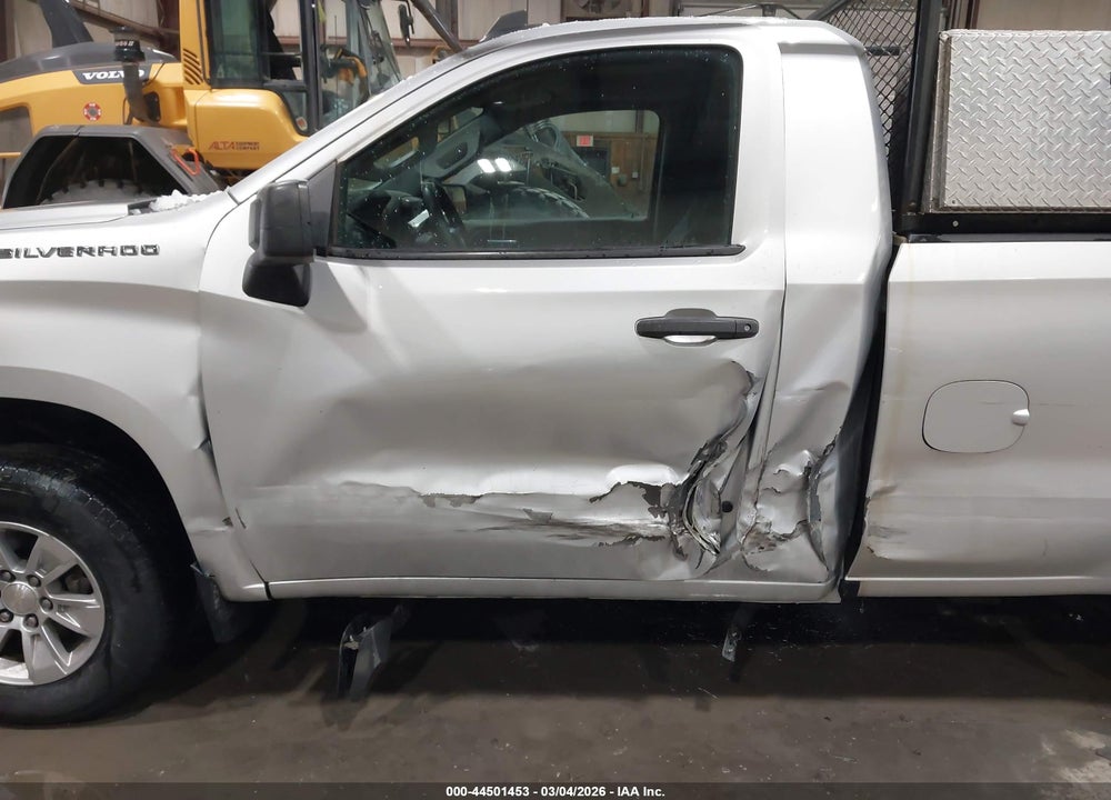 2020 CHEVROLET SILVERADO 1500 4WD  LONG BED WT VIN: 3GCNYAEH4LG344885