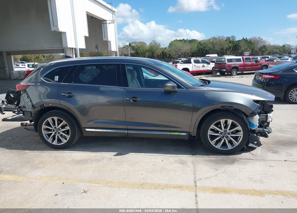 2017 MAZDA CX-9 GRAND TOURING VIN: JM3TCADY9H0132560