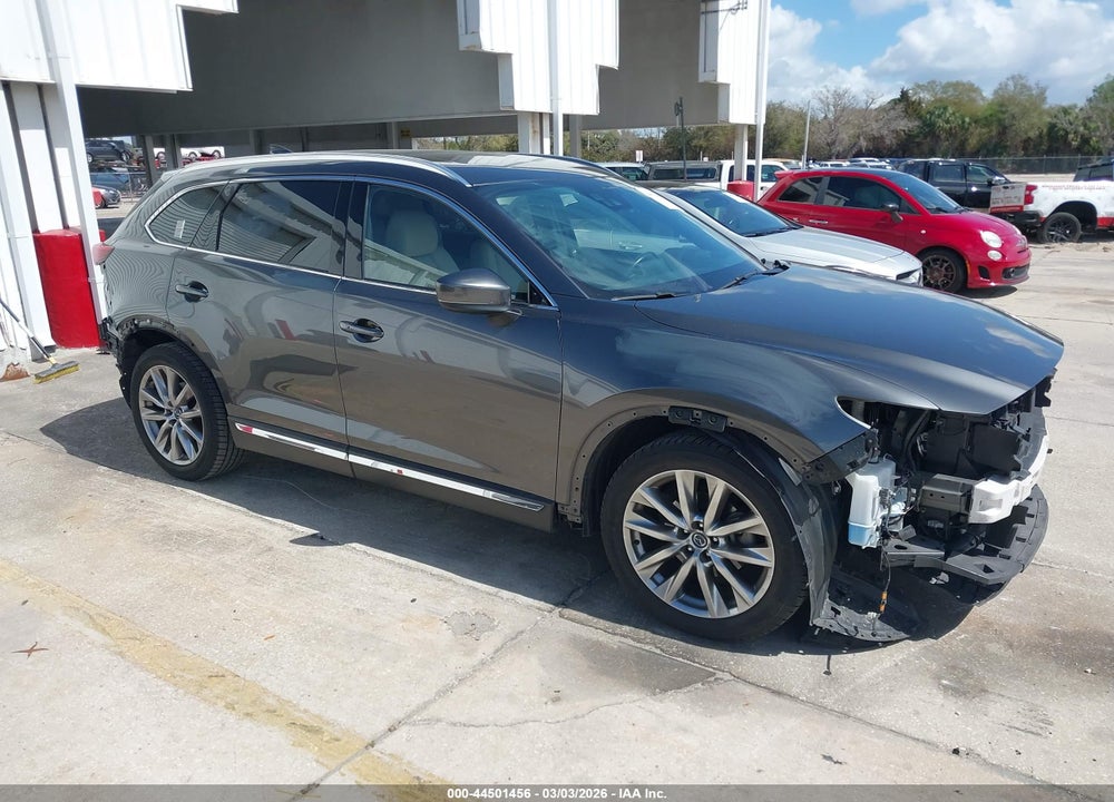 2017 MAZDA CX-9 GRAND TOURING VIN: JM3TCADY9H0132560