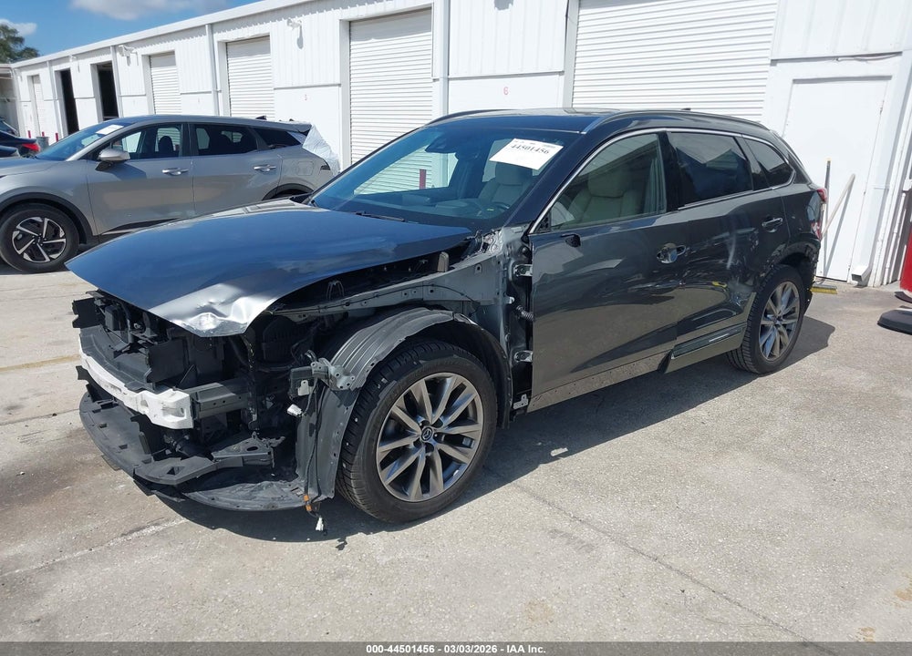 2017 MAZDA CX-9 GRAND TOURING VIN: JM3TCADY9H0132560