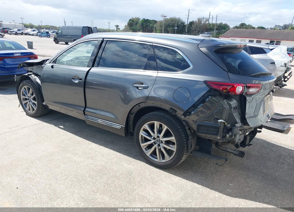 2017 MAZDA CX-9 GRAND TOURING VIN: JM3TCADY9H0132560