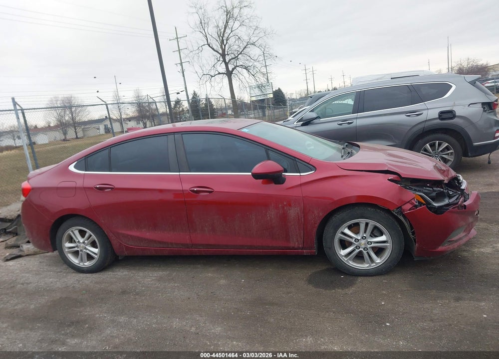 2017 CHEVROLET CRUZE LT AUTO VIN: 1G1BE5SM3H7156231