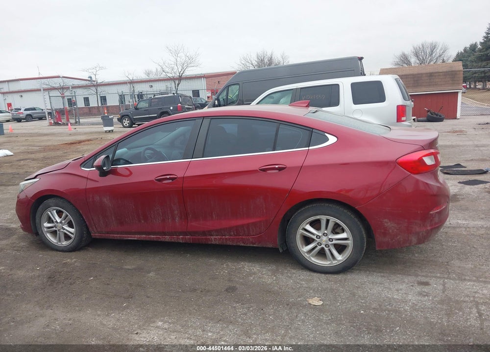 2017 CHEVROLET CRUZE LT AUTO VIN: 1G1BE5SM3H7156231