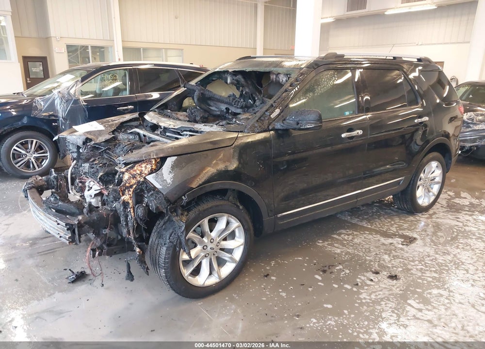 2015 FORD EXPLORER LIMITED VIN: 1FM5K8F86FGB18674