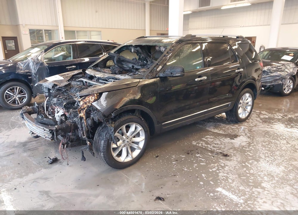 2015 FORD EXPLORER LIMITED VIN: 1FM5K8F86FGB18674