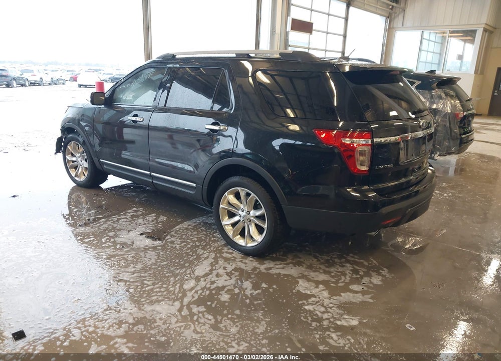 2015 FORD EXPLORER LIMITED VIN: 1FM5K8F86FGB18674