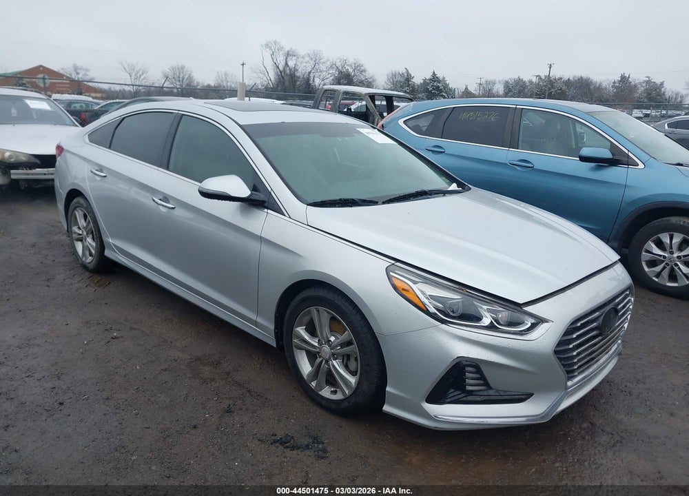 2018 HYUNDAI SONATA LIMITED VIN: 5NPE34AF4JH600435