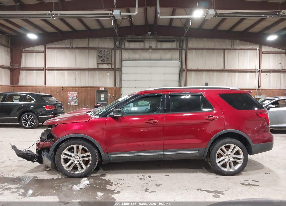 2016 FORD EXPLORER XLT VIN: 1FM5K8D85GGB48673