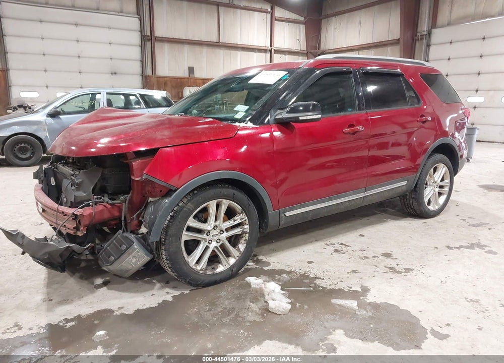 2016 FORD EXPLORER XLT VIN: 1FM5K8D85GGB48673