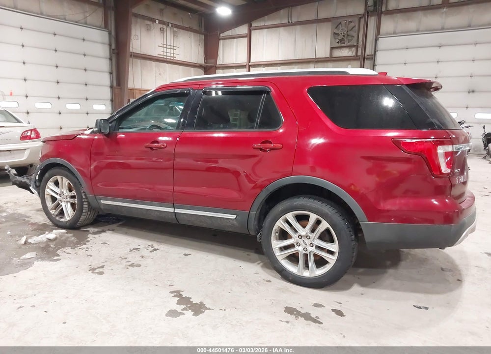 2016 FORD EXPLORER XLT VIN: 1FM5K8D85GGB48673