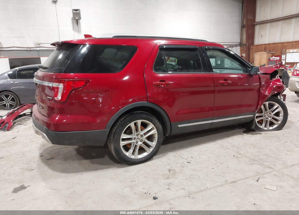 2016 FORD EXPLORER XLT VIN: 1FM5K8D85GGB48673