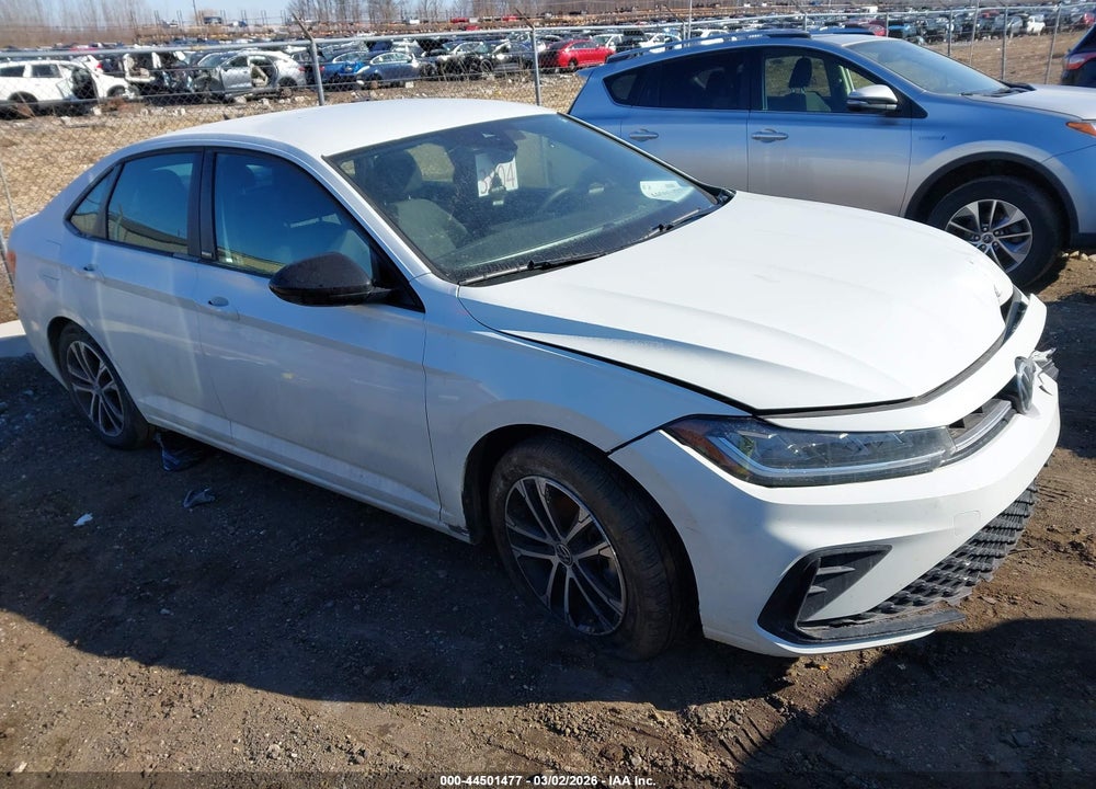 2025 VOLKSWAGEN JETTA 1.5T SPORT VIN: 3VWBX7BU9SM000329