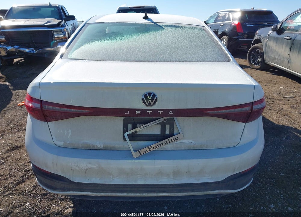 2025 VOLKSWAGEN JETTA 1.5T SPORT VIN: 3VWBX7BU9SM000329