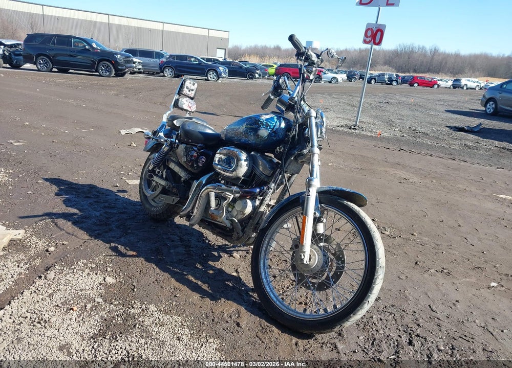 2005 HARLEY-DAVIDSON XL883 C VIN: 1HD4CJM195K433621
