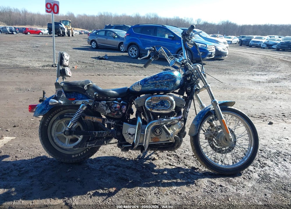 2005 HARLEY-DAVIDSON XL883 C VIN: 1HD4CJM195K433621