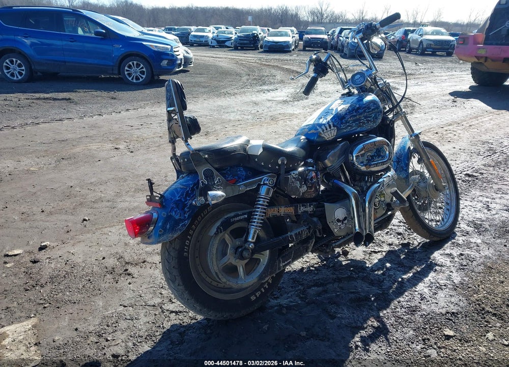 2005 HARLEY-DAVIDSON XL883 C VIN: 1HD4CJM195K433621
