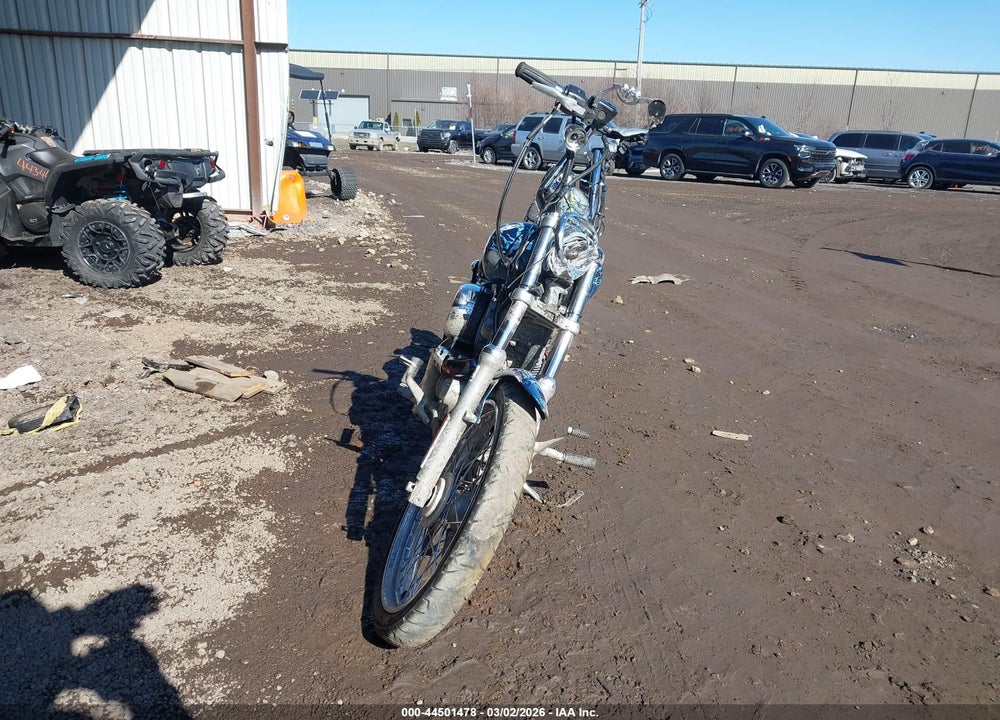 2005 HARLEY-DAVIDSON XL883 C VIN: 1HD4CJM195K433621