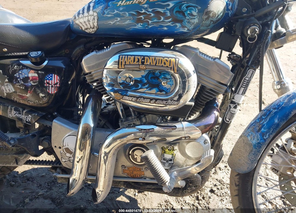 2005 HARLEY-DAVIDSON XL883 C VIN: 1HD4CJM195K433621