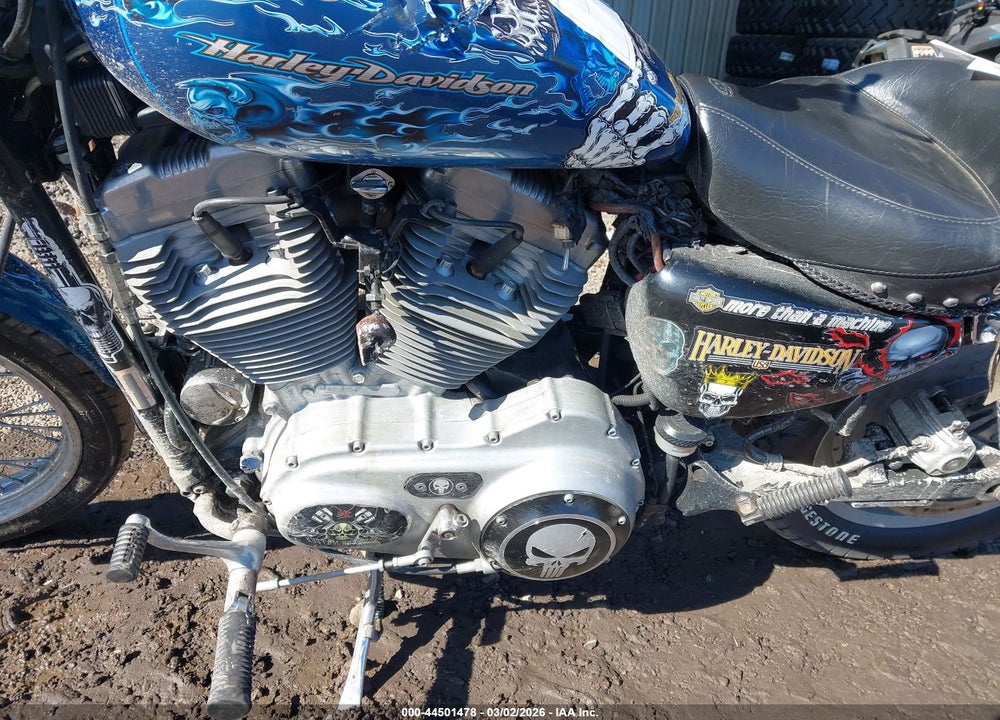 2005 HARLEY-DAVIDSON XL883 C VIN: 1HD4CJM195K433621
