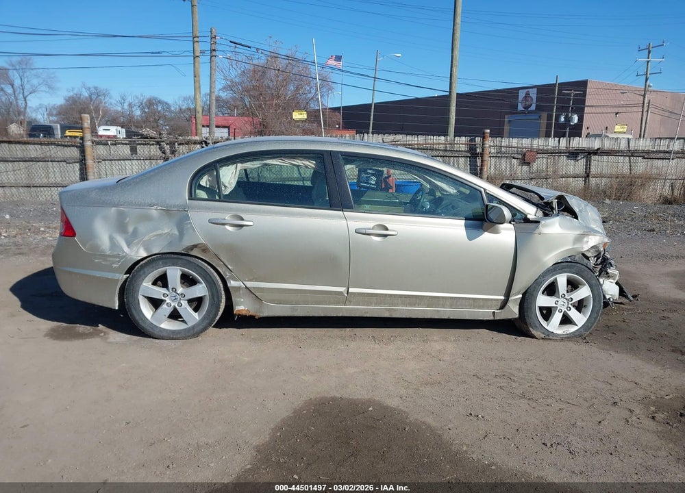 2007 HONDA CIVIC EX VIN: 1HGFA16867L011606